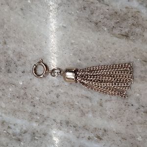 Tassel charm